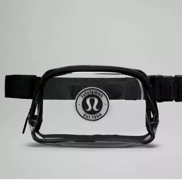 Lululemon Clear Logo Everywhere Belt Bag 1L NWT - Picture 1 of 8